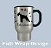   - Schnauzer Love Stainless Steel Travel Mug