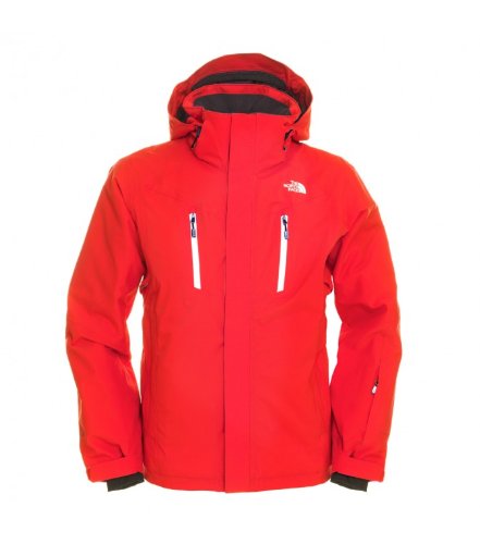 The North Face Skijacke Herren, rot, L