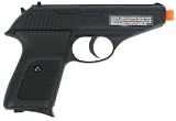 Sig Sauer P230 w/ Magazine and 500 Round Feeder Spring Operated Airsoft Gun - Black