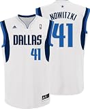 Dirk Nowitzki White Adidas NBA Revolution 30 Replica Dallas Mavericks Youth Jersey