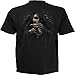 Spiral - Mens - BONE FINGER - T-Shirt Black
