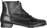 : Men's Black Victorian Shoes
