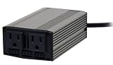 iConcepts M26252-MB 300 Watt Dual Outlet Power Inverter for Notebooks and Portable Electronics