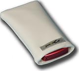 edle Norrun Handytasche # Modell Adalburg # ersetzt die Handy-Tasche von Hersteller / Modell Nokia 6600i Slide # maßgeschneidert für Ihr Handy # ein schönes Unikat # mit einseitig eingenähtem Strahlenschutz gegen Elektro-Smog # mit Mikrofaser-Einlage zur Reinigung von Handy und Display # aus dem Hause Norrun # Made in Germany # Handysocke # Handy Tasche Schutzhülle Hülle