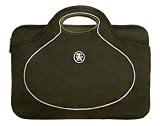 Crumpler - Gumb Bush XL - Housse pour Ordinateur Portable 17" - Noir mat/Bleu