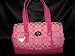 COACH Hampton Signature HMP SIG Satchel Handbag Bag in Hibiscus Pink F13070