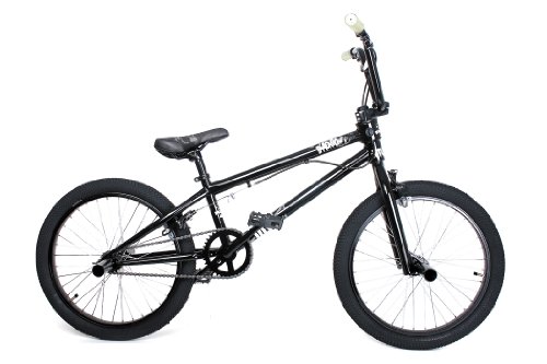 KHE BMX Titus Blackbone black (2012) (Oberrohrlänge: 19 Zoll)