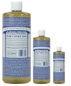 Castile Liquid Soap Organic-Peppermint 2 Ounces