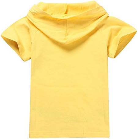 Romapig Boys Minions Hoodies Baby Kids Despicable Me T-shirt (2 Years, Yellow)