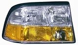HEADLIGHT Right RH (Passenger) for GMC Jimmy (1998-2001), Lamp Assembly, 1998 1999 2000 2001 98 99 00 01