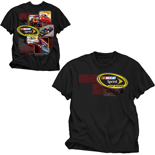 Checkered Flag NASCAR Sprint Cup Series T-Shirt