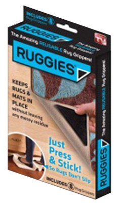 Allstar Marketing Group RU011132 Ruggies Rug Grippers, 8-Pk.