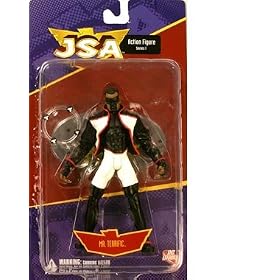 Dc Direct Modern JSA Series 1 Action Figure Mr. Terrific by JSA