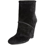 41ddFQKxLoL. SL160  House of Harlow Womens Sahara Wedge Boot