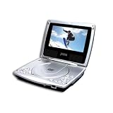 Jwin Electronics JDVD760 7-Inch TFT LCD Portable DVD Player
