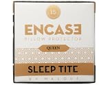 Sleep Tite by Malouf ENCASE Pillow Encasement Protector - Bed Bug Proof, 100% Waterproof, Eliminates Dust Mites, 15 Year W...