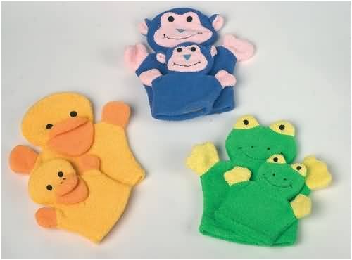 Childrens Toyshop  Toys : Face Mitt Muki