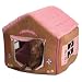 New York Dog Sweet Dreams Dog House Bed Pet 19