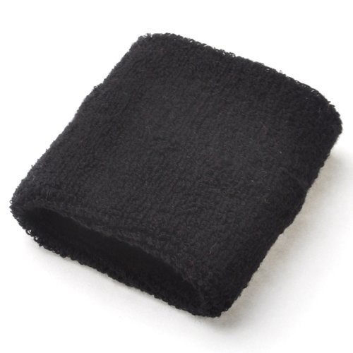 GOGO Thick Solid Color Wristband / Sweatband (Price for SINGLE PIECE)