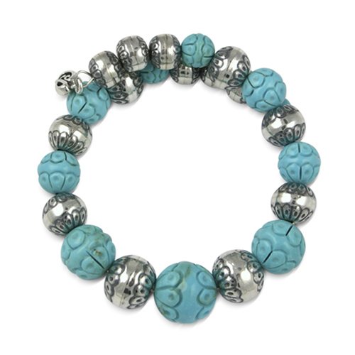Sky Stone Native Pearl Bracelet