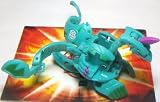 Bakugan New Vestroia Bakubronze LOOSE Single Figure Zephyroz (Green) Viper Helios 660G Power