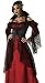 Adult Womens Halloween Costumes Victorian Vampire Vampiress Deluxe Party Outfit Couples Costume