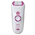 Braun 81323507 Silk-Epil 7181 Wet and Dry Epilator (Pink)