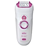 Braun 81323507 Silk-Epil 7181 Wet and Dry Epilator (Pink)by Braun