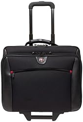 POTOMAC from SwissGear by Wenger Computer Double Gusset Rolling Case