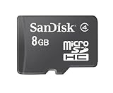 SanDisk - Flash memory card ( microSDHC to SD adapter included ) - 8 GB - Class 4 - microSDHC with MobileMate Micro Reader