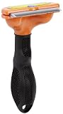 FURminator deShedding Tool for Dogs - Long Hair - Medium Dog