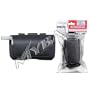 Black Leather Horizontal Cover Pouch Belt Clip for Motorola Krave ZN4