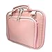 CaseCrown Double Memory Foam Netbook Case with Shoulder Strap (Pink Faux Alligator Skin)