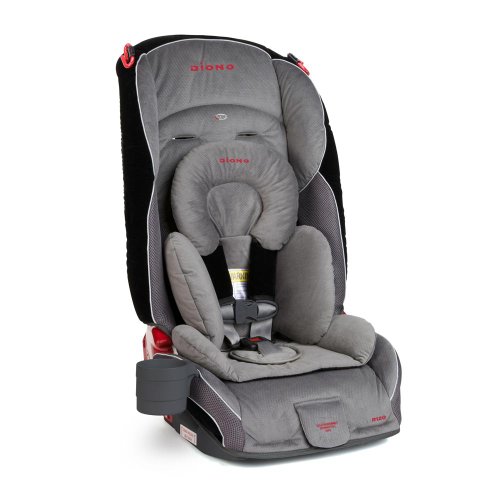Diono Radian R120 Convertible Car Seat Plus Booster, Storm