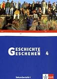 Geschichte und Geschehen - aktuelle Ausgabe: Geschichte und Geschehen H4 - Sch&uuml;lerbuch - Hessen G8: Achtstufiges Gymnasium - Daniela Bender, Ludwig Bernlochner, Rolf Br&uuml;tting