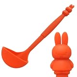 【おたま・お玉】 ミッフィーレードル 赤/レッド miffy (ミッフィー) キッチン用品