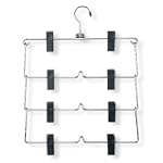 Honey-Can-Do HNGZ01188 Fold Up Skirt Hangers, 2-Pack