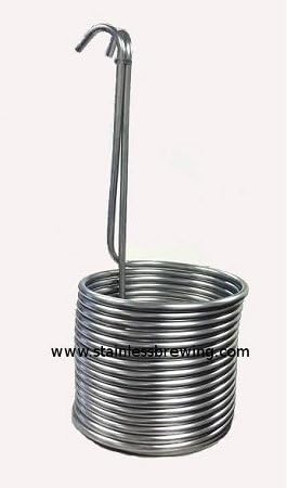 50ft 1/2" Immersion chiller