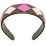 argyle headband