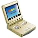 Nintendo GameBoy Advance SP GBA Gold Champagne Gameboy