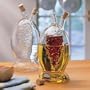 Grape Bunch Cruet