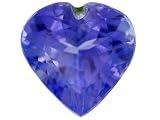 MIN .90CT 6.5X6.5MM HEART SHAPE TANZANITE