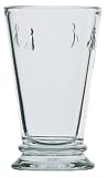 La Rochère Bee Décor 12-Ounce Glass, Set of 6