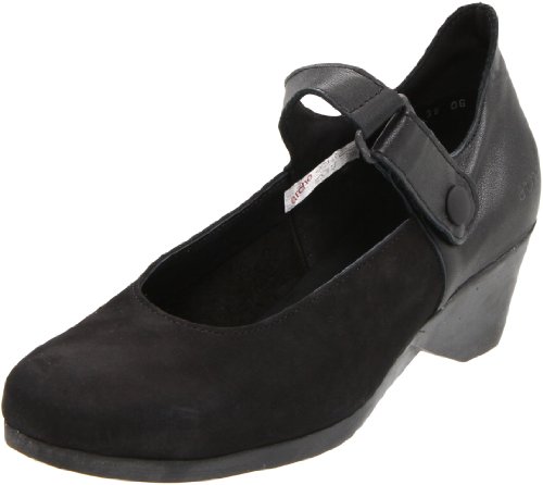 Arche Women's Eock Mary Jane Pump,Noir,35 M EU/4 M US