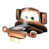 Disney's Cars 2 - Paper Hats (4) Party Supplies