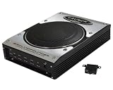 Produkt-Bild: Crunch GP-800 Aktivsubwoofer - 20cm Bass - Bass Remote