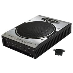 Crunch GP-800 Aktivsubwoofer - 20cm Bass - Bass Remote