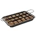 Slice Solutions 11-by-7-Inch Precut Brownie Pan Set