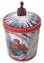 Marvel Spiderman Cookie Jar / Container