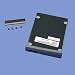 Electronics : Dell Inspiron 500M 600M Hard Disk Drive Caddy 0R931